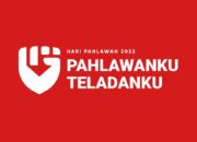 Link Download Logo Resmi Hari Pahlawan 2022 Format CDR, PNG dan Vektor