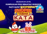 Kunci Jawaban Shopee Tebak Kata Minggu 13 November 2022 Tantangan Harian Hadiah ShopeePay