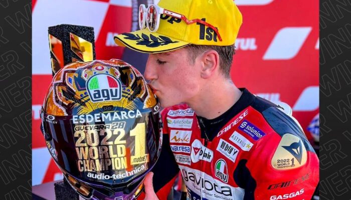 Rins Juara Valencia, Francesco Bagnaia Juara Dunia MotoGP 2022