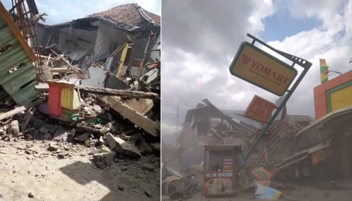 Gempa Magnitudo 5,6 di Cianjur, Korban Jiwa Capai 56 Orang