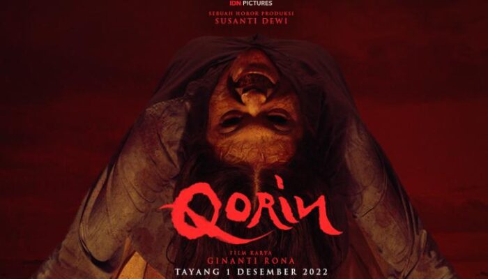 Jadwal Film Horor Qorin Minggu 4 Desember 2022 di Bioskop CGV Transmart Tegal