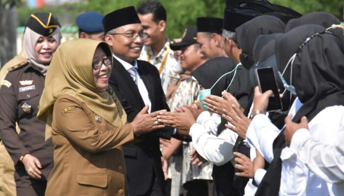 861 Anggota Panitia Pemungutan Suara Pemilu 2024 Resmi Dilantik