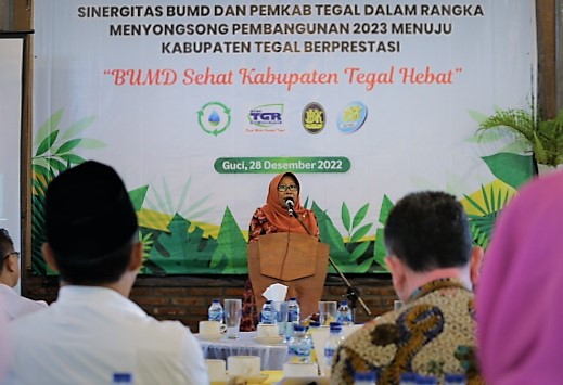 Bupati Umi Minta BUMD Perkuat Layanan Teknologi Finansial