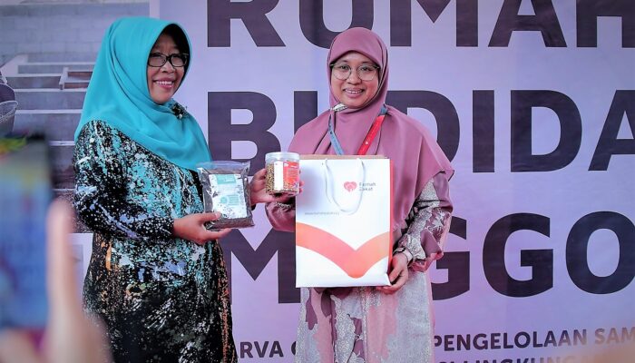 Kendalikan Sampah Organik, Larva Go Urai Lima Kuintal Sampah Perhari