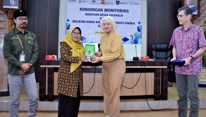 Potensi Hibah Air Minum Pemerintah Australia ke Perumda Tirta Ayu Tembus Rp 11 Miliar