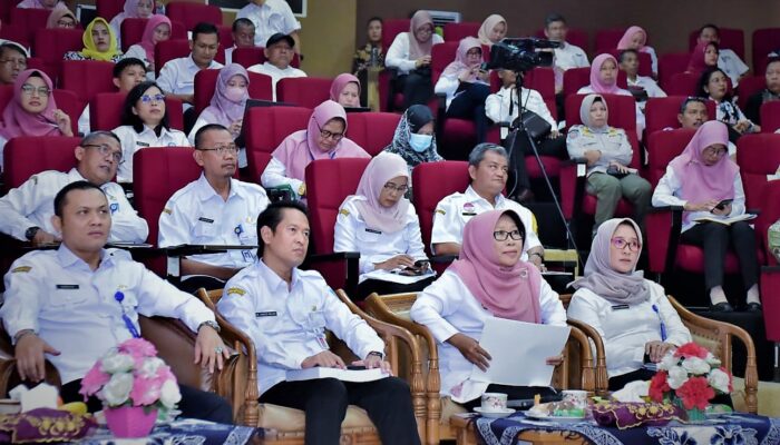 Bupati Umi Paparkan Sembilan Tatanan Kabupaten Tegal Sehat di Ajang Swasti Saba 2023