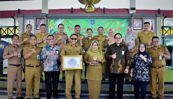 Pemkab Tegal Raih Penghargaan Sistem Merit dari Komisi ASN