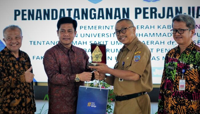 Fakultas Kedokteran UMP Jadikan RSUD dr Soeselo Sebagai Rumah Sakit Pendidikan