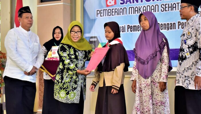 Forum Guru PPPK Bantu Makanan Tambahan Bumil Berisiko Stunting