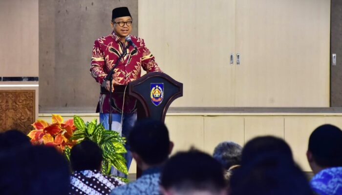 Purna Tugas, Sekda Joko Pamit Undur Diri