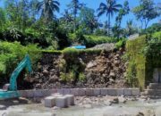 Jembatan Kali Erang Mulai Diperbaiki