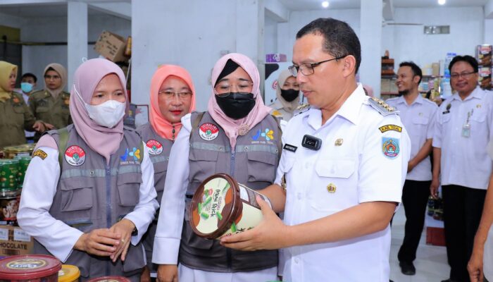 Tingkatkan Keamanan Pangan, Pemkab Tegal Intensifkan Pengawasan