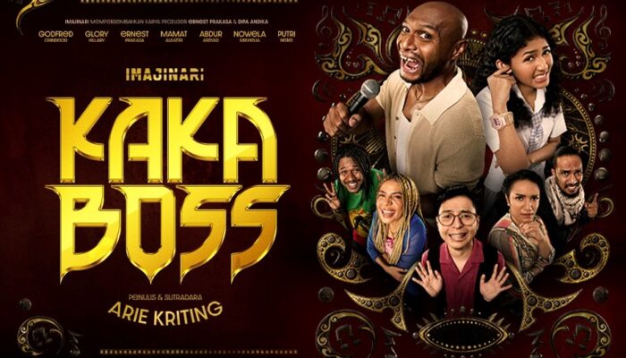 Jadwal Nonton Film Komedi Kaka Boss di Bioskop CGV Transmart Tegal Sabtu 31 Agustus 2024