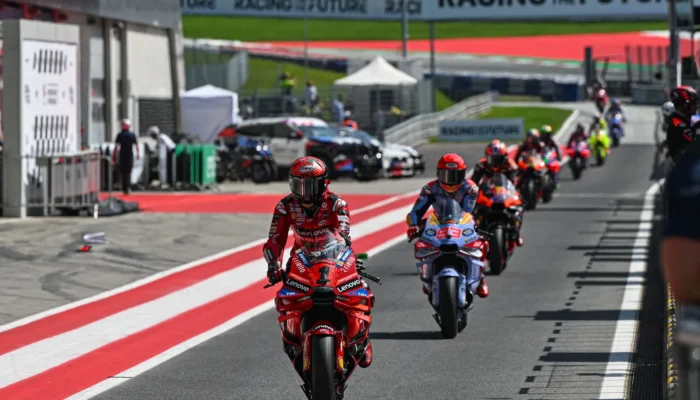 Link Live Streaming MotoGP Red Bull Ring Austria Hari Ini Minggu 18 Agustus 2024 Lengkap