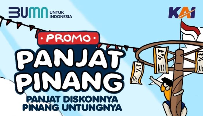 Jangan Ketinggalan KAI Hadirkan Tiket Promo Cuma Bayar 79 Persen, Peringati HUT Ke-79 RI