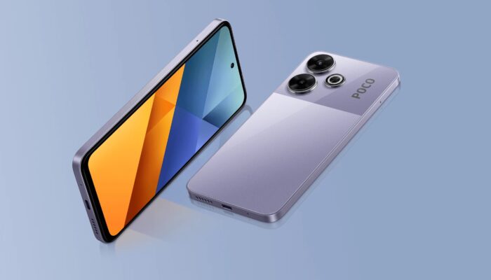 Ini Spesifikasi HP Poco M6, Harga 2 Juta Ada Fitur Anti Air