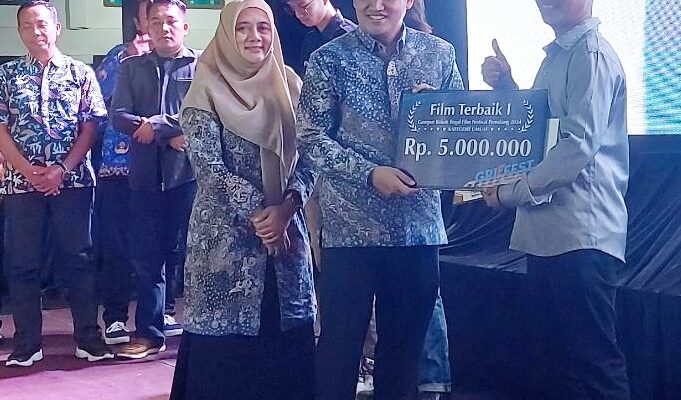 Film Berandal Ilegal Juarai Festival Film Pendek Griffest 2024