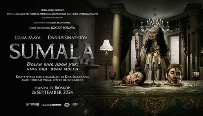 Jadwal Film SUMALA dan HOME SWEET LOAN Rabu 16 Oktober 2024 di Bioskop CGV Transmart Tegal