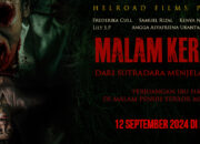 Jadwal Bioskop CGV Transmart Tegal Film Horor Malam Keramat Jumat 13 September 2024