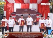 Resmi Ditetapkan, Ini No Urut Paslon Pilbup Pemalang 2024