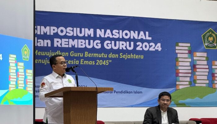 Kemenag Siapkan 7,25 Triliun Tahun 2025 untuk Tunjangan Guru Madrasah