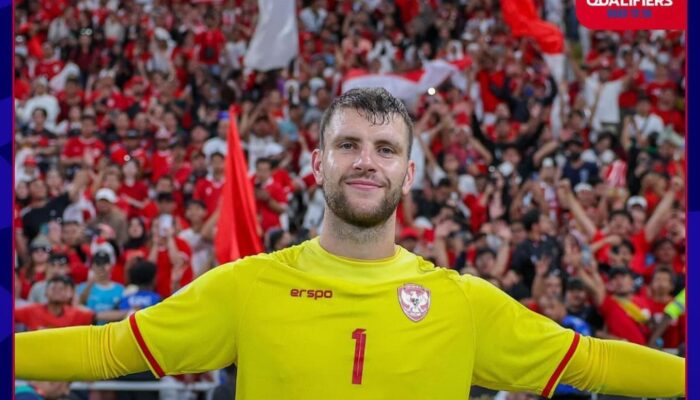 Cidera Ringan, Maarten Paes akan Diperiksa Dokter Tim saat di Bahrain