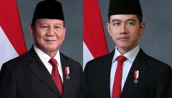 Link Download Foto Presiden dan Wakil Presiden 2024-2029 Prabowo dan Gibran Disini