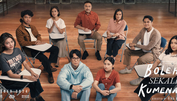 Jadwal Film BOLEHKAH KUMENANGIS dan PEREWANGAN di Bioskop CGV Transmart Tegal Sabtu 26 Oktober 2024