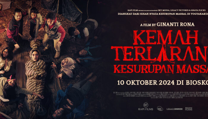 Nonton Film Horor KEMAH TERLARANG dan TEBUSAN DOSA di Bioskop CGV Transmart Tegal Kamis 17 Oktober 2024