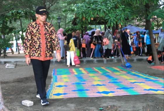 Kunjungi Objek Wisata di Pemalang, Pjs Bupati Agung : Perlu Penguatan Sarana dan Prasarana