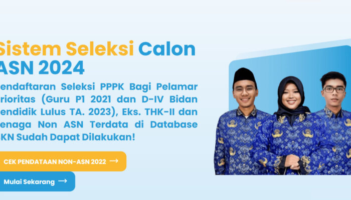 Resmi Dibuka, Seleksi PPPK 2024 di Pemkot Pekalongan Sediakan 150 Formasi