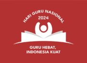 Cek Disini Link Download Logo Hari Guru Nasional 2024, Format CDR, Vektor dan PNG Lengkap