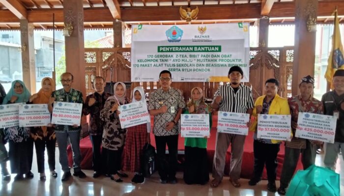 Warga Pagerbarang dan Dukuhwaru Menangkan Undian Hadiah Sepeda Motor