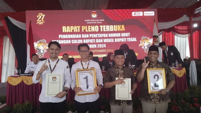Link Real Count Pilkada Kabupaten Tegal 2024 Resmi KPU