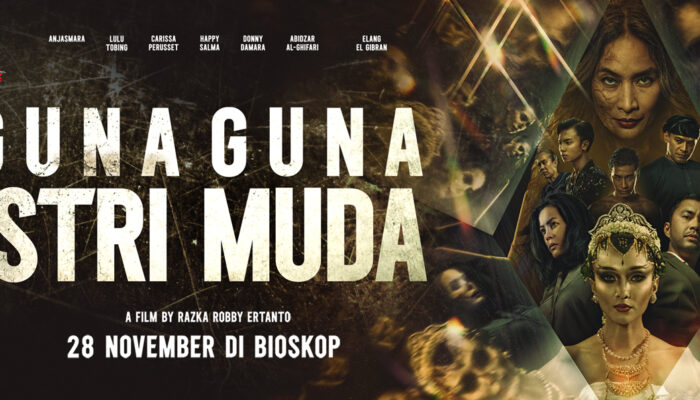 Jadwal Film GUNA GUNA ISTRI MUDA dan CINTA DALAM IKHLAS Rabu 27 November 2024 di Bioskop CGV Transmart Tegal