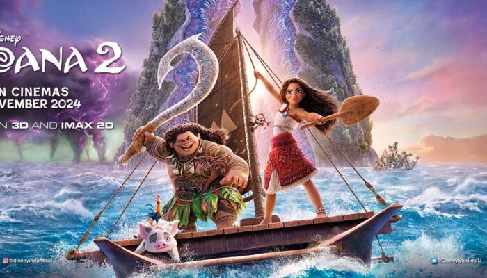 Jadwal Film MOANA 2 dan HUTANG NYAWA di Bioskop Cinepolis Pacific Tegal Minggu 15 Desember 2024