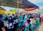 Meski Terdampak Banjir, Warga Pasirsari Pekalongan Antusias Datang ke TPS
