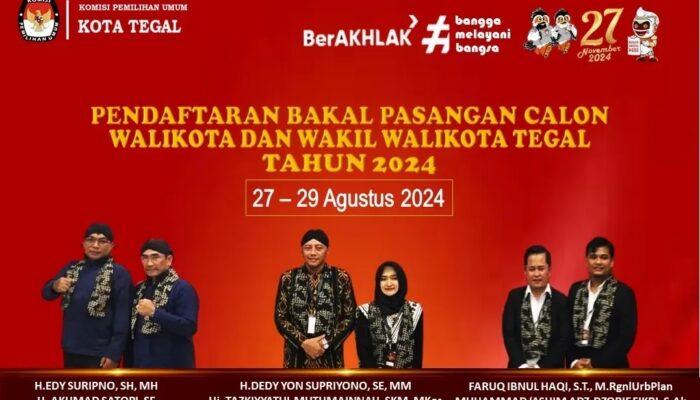 Ini Hasil Hasil Real Count Pilkada Kota Tegal 2024 Resmi KPU, Link Ada Disini