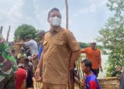 Tanggul Meduri-Bremi Pekalongan Jebol, 300 Orang Mengungsi