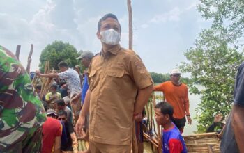 Tanggul Meduri-Bremi Pekalongan Jebol, 300 Orang Mengungsi