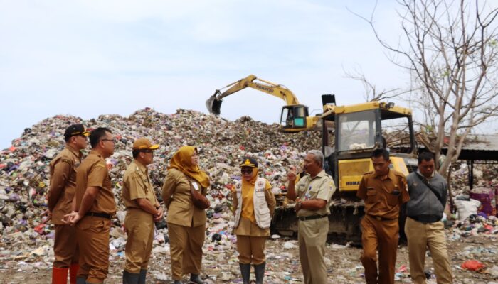 Atasi Sampah yang Hampir Penuh, TPA Kaliwlingi Brebes akan Ubah Konsep Zero Waste