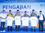 Pj Wali Kota Tegal Apresiasi Peluncuran Penerimaan Mahasiswa Baru TMU pada Puncak Milad Muhammadiyah