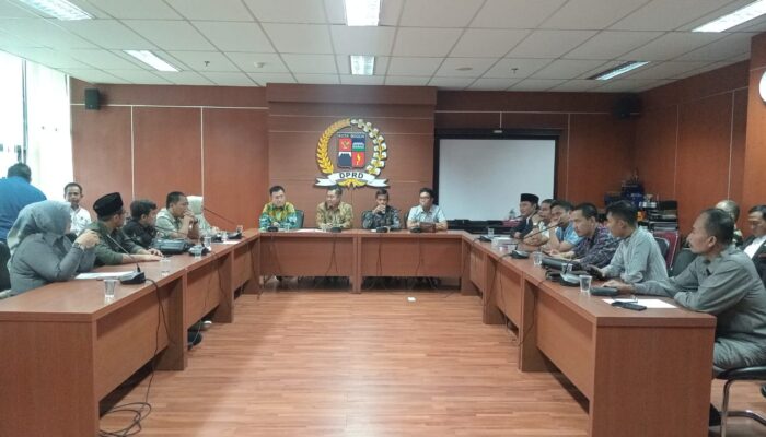 Komisi I dan II DPRD Kabupaten Tegal Kunjungan Kerja terkait Peran Satpol PP dalam Menegakan Perda dan Peningkatkan PAD ke DPRD Kota Bogor