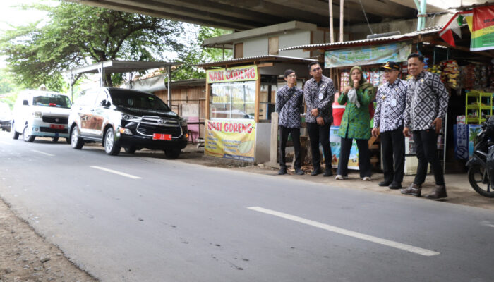 Pj Bupati Brebes Tinjau Hasil Pembangunan Selama 2024