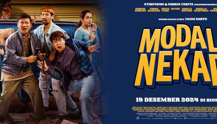 Jadwal Film MODAL NEKAD dan MUFASA THE LION KING di Bioskop Cinepolis Pacific Tegal Sabtu 21 Desember 2024