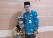 Keren, Allea Natasya Siswa Kelas 1 SD Kalierang Bumiayu Torehkan Prestasi Nasional