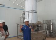 Pembangunan Pabrik Tepung Ikan Tinggi Protein di Kota Pekalongan Capai 90 Persen