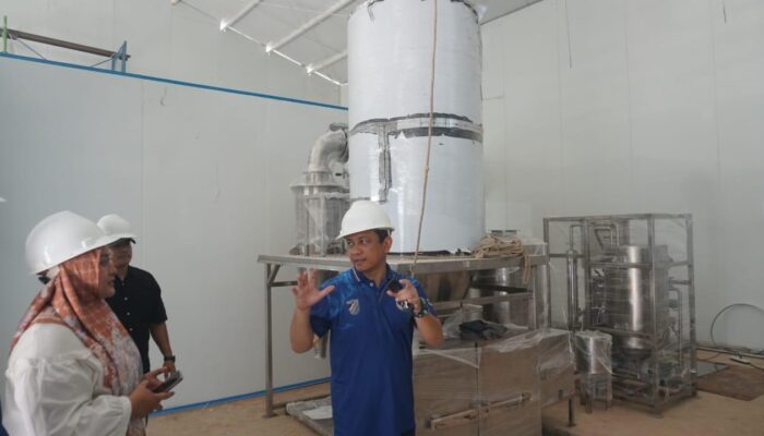 Pembangunan Pabrik Tepung Ikan Tinggi Protein di Kota Pekalongan Capai 90 Persen