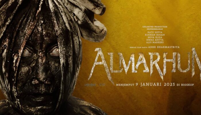 Jadwal Nonton Film Horor ALMARHUM dan KETINDIHAN di Bioskop CGV Transmart Tegal Minggu 12 Januari 2025