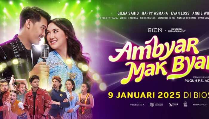 Akhir Pekan Seru Nonton Film Ambyar Mak Byar di Bioskop CGV Transmart Tegal Sabtu 11 Januari 2025